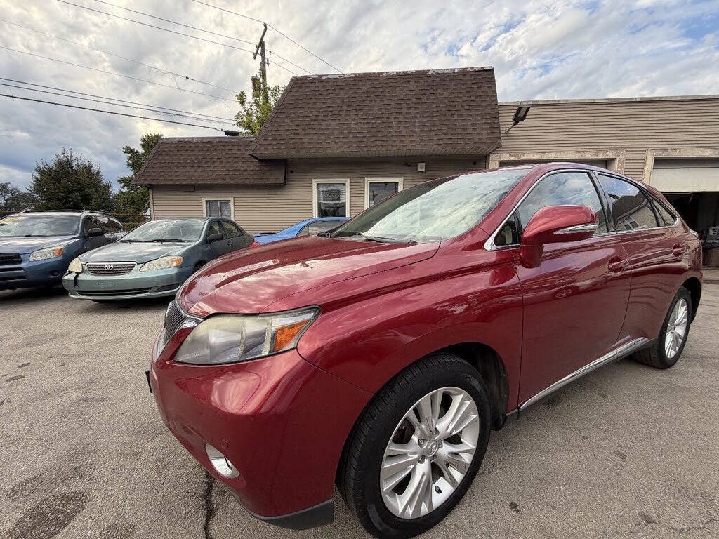 2010 Lexus RX 450h