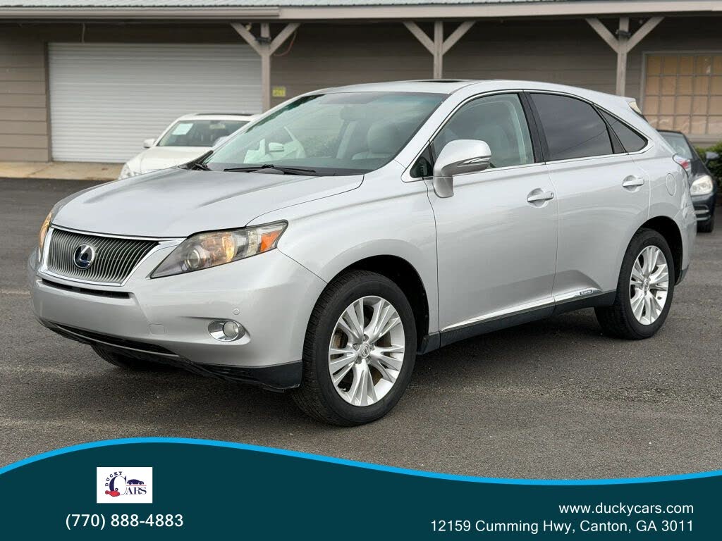 2010 Lexus RX 450h