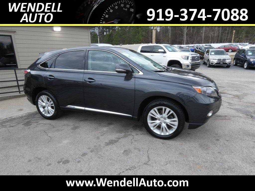 2011 Lexus RX 450h
