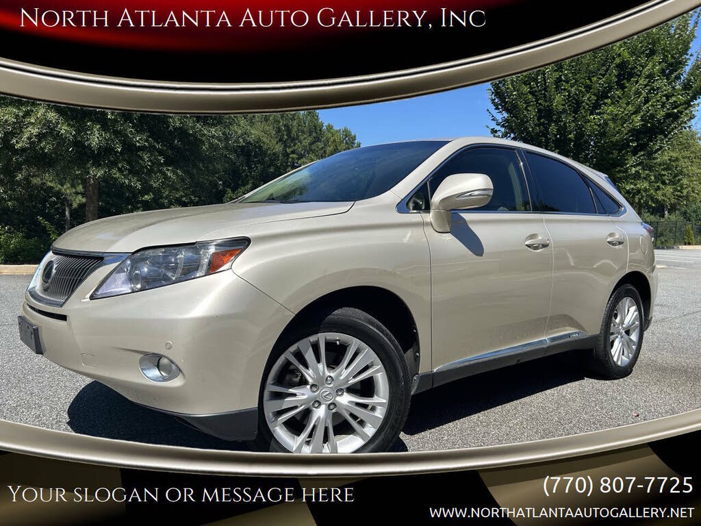 2011 Lexus RX 450h