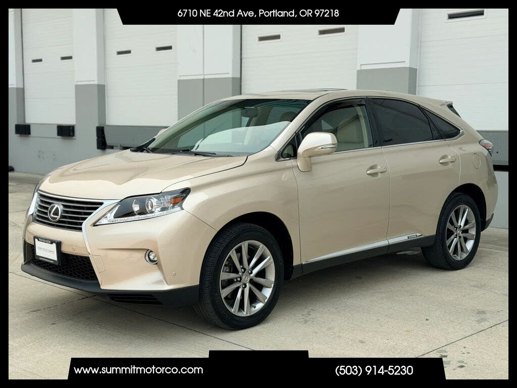 2014 Lexus RX 450h