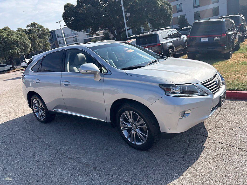 2014 Lexus RX 450h