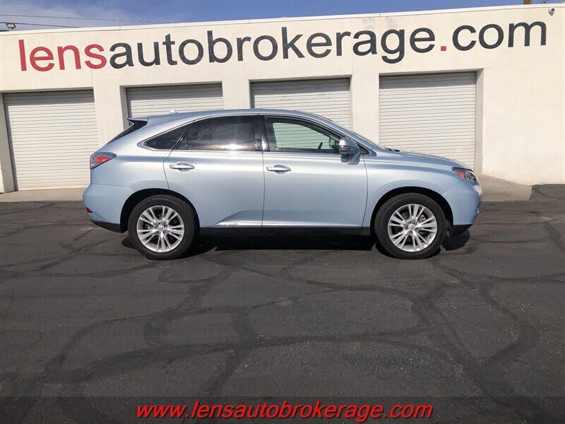 2011 Lexus RX 450h