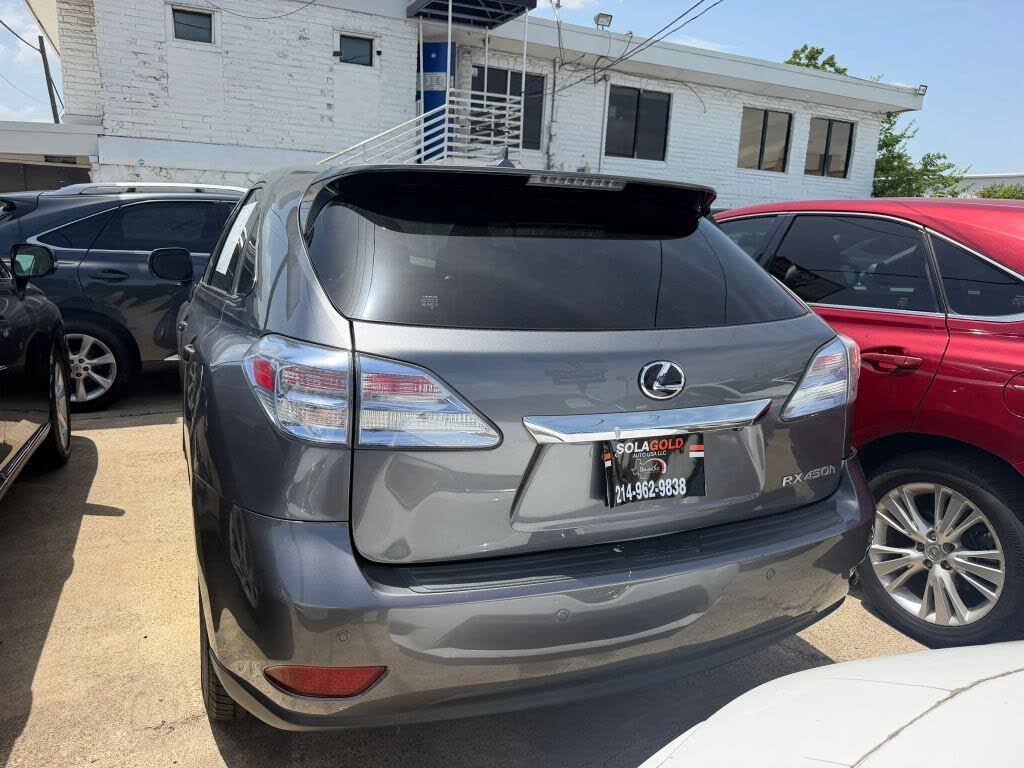 2012 Lexus RX 450h