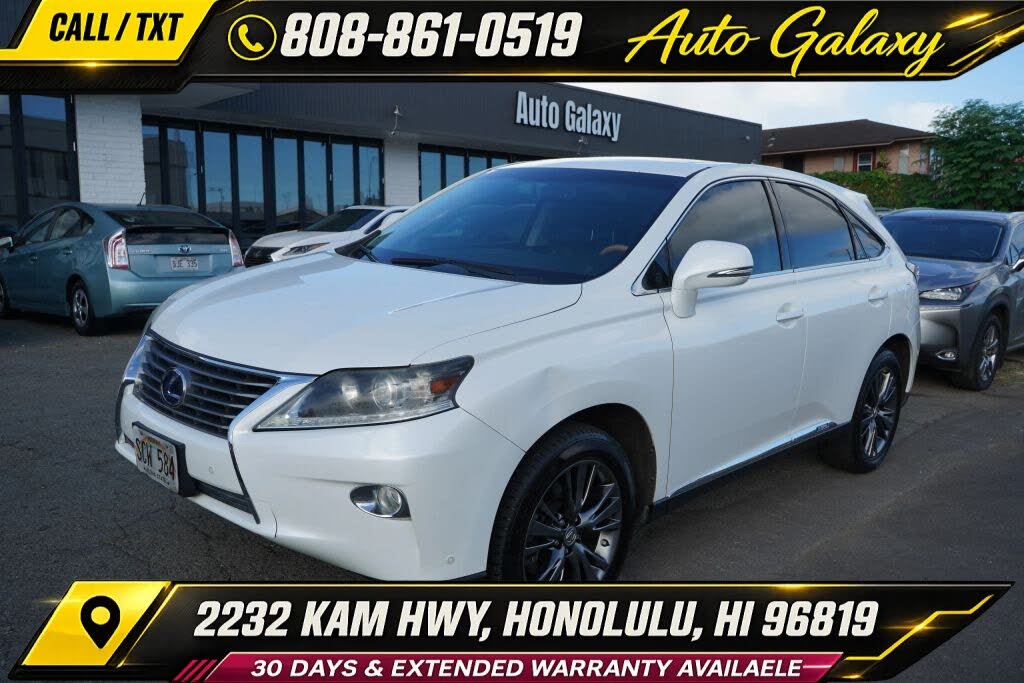 2014 Lexus RX 450h