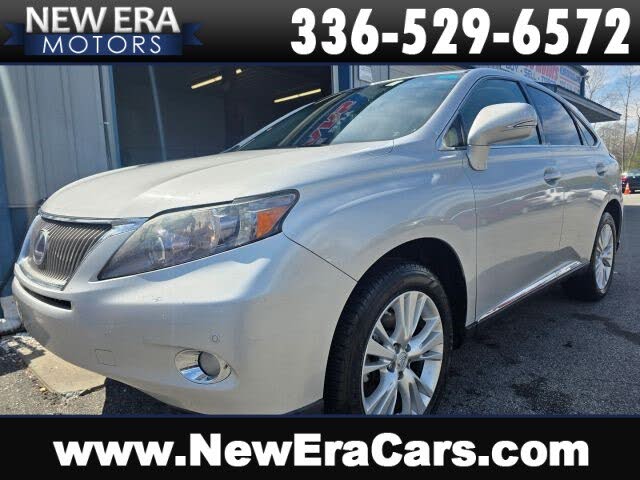 2010 Lexus RX 450h