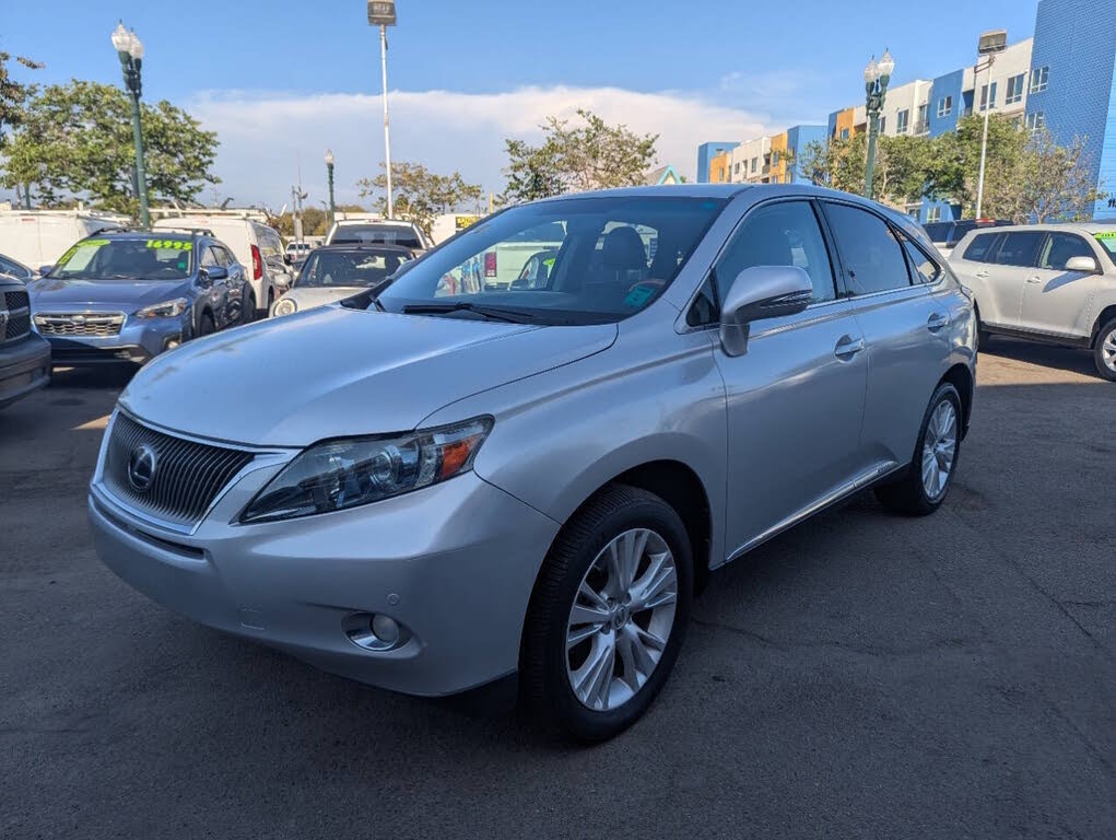 2012 Lexus RX 450h