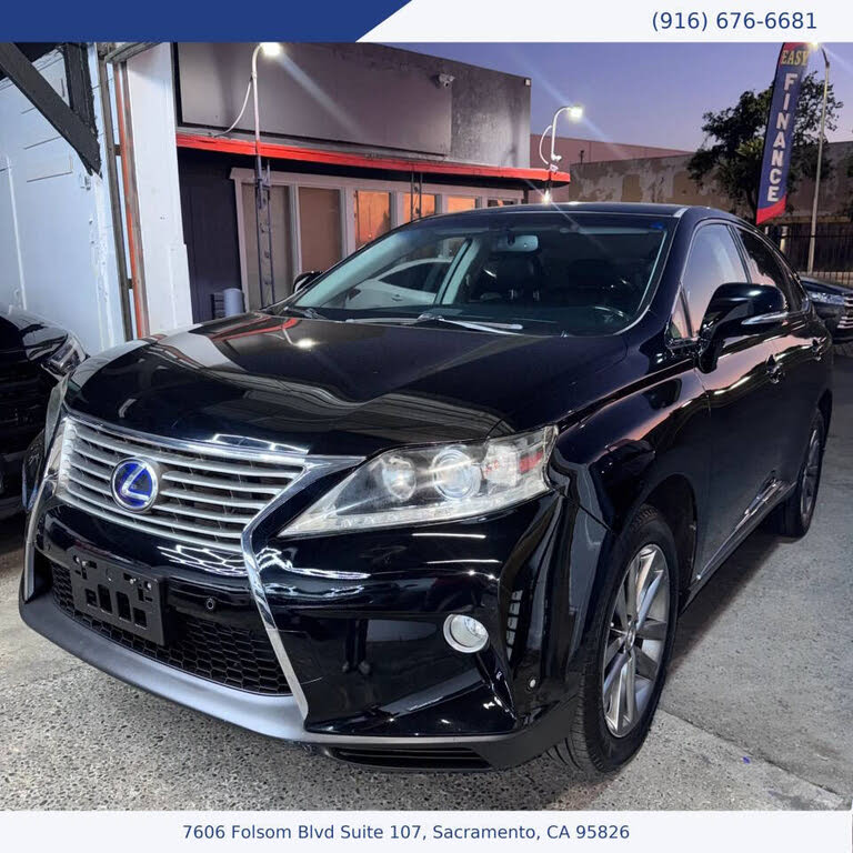 2013 Lexus RX 450h