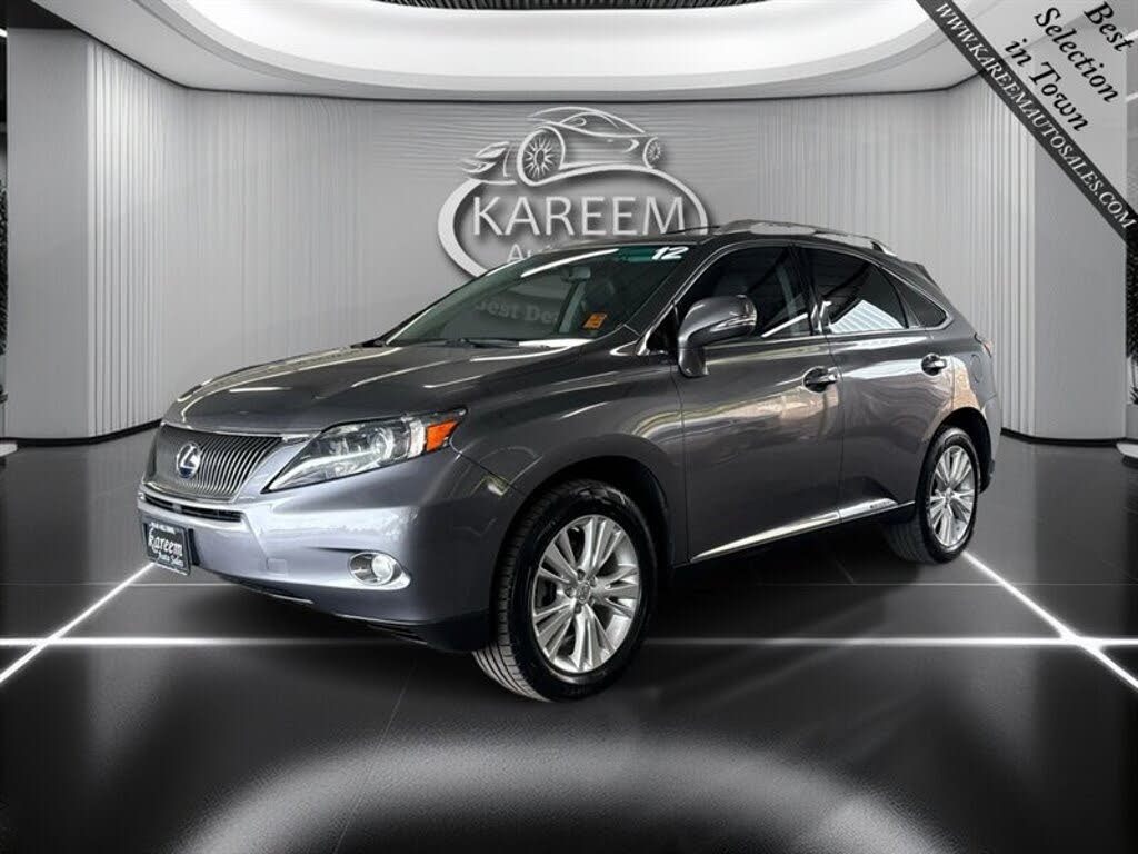 2012 Lexus RX 450h