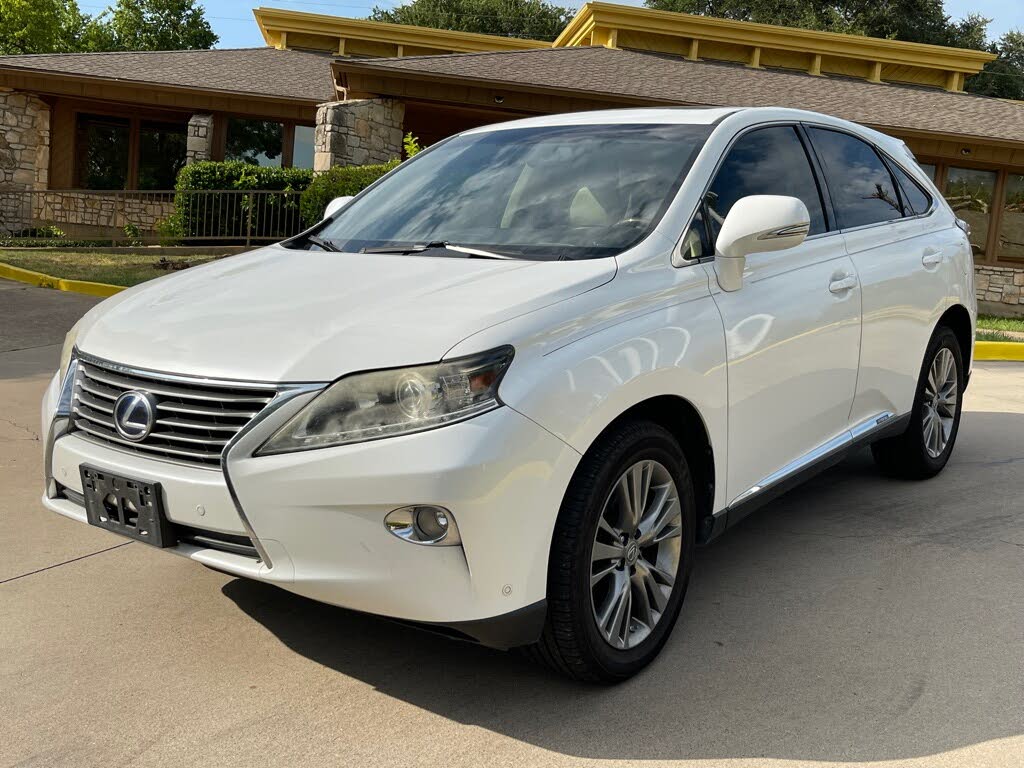 2013 Lexus RX 450h