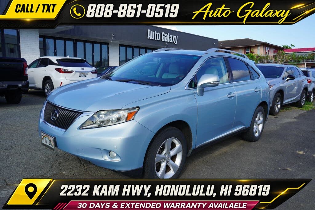 2010 Lexus RX 350