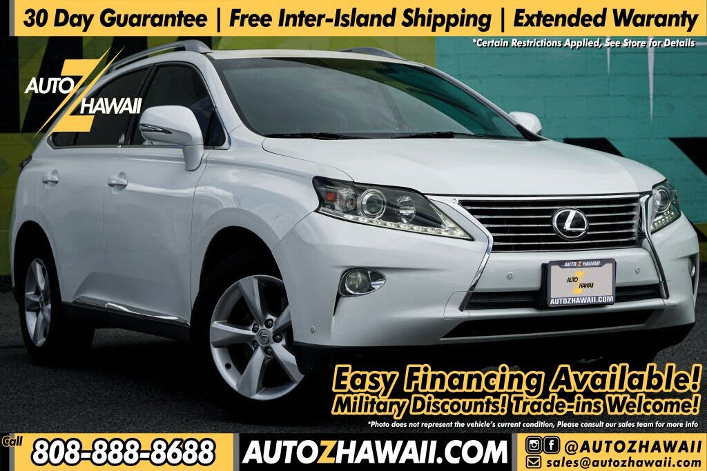 2014 Lexus RX 350