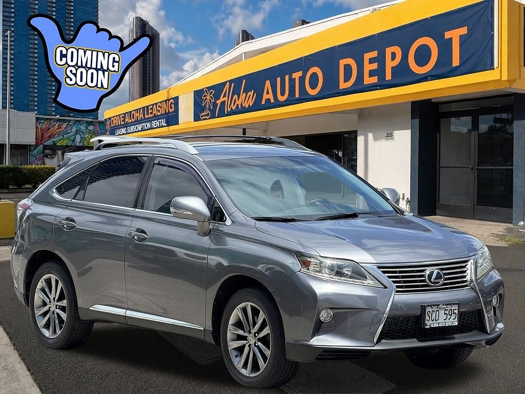 2014 Lexus RX