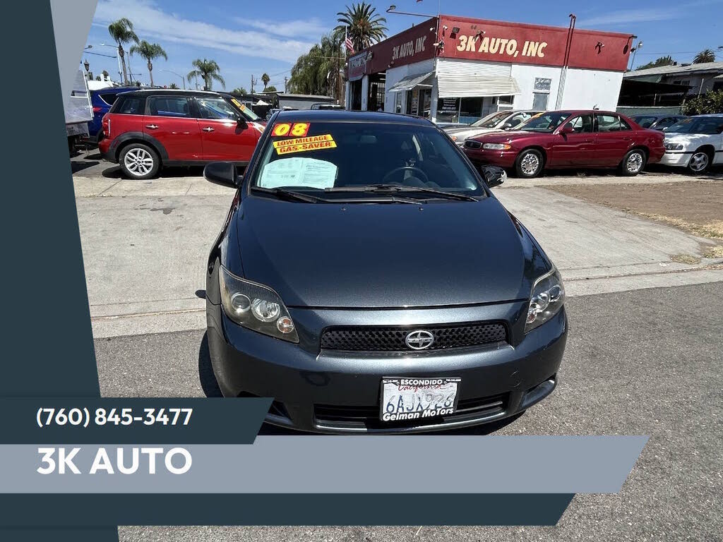 2008 Scion tC Spec
