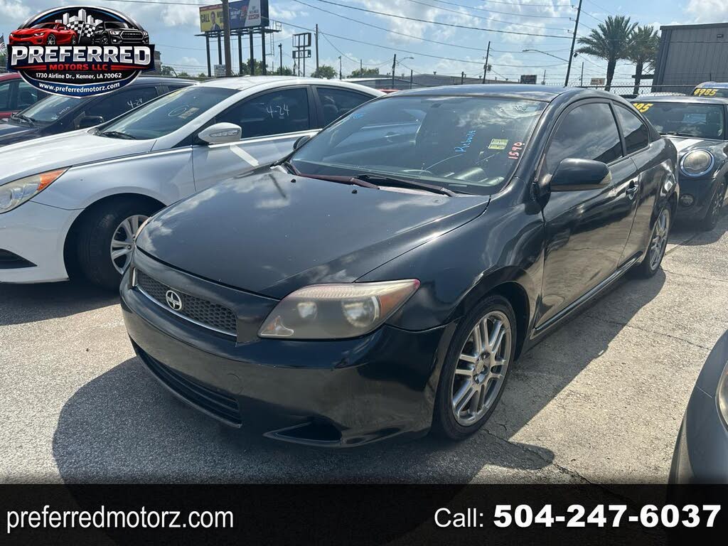 2007 Scion tC Spec