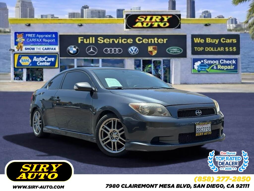 2007 Scion tC Spec Package