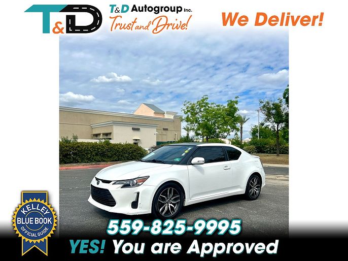 2014 Scion tC Monogram Series