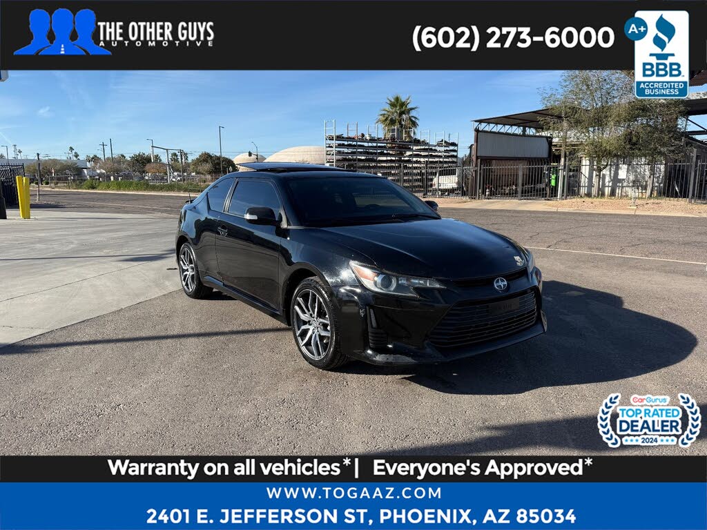 2016 Scion tC