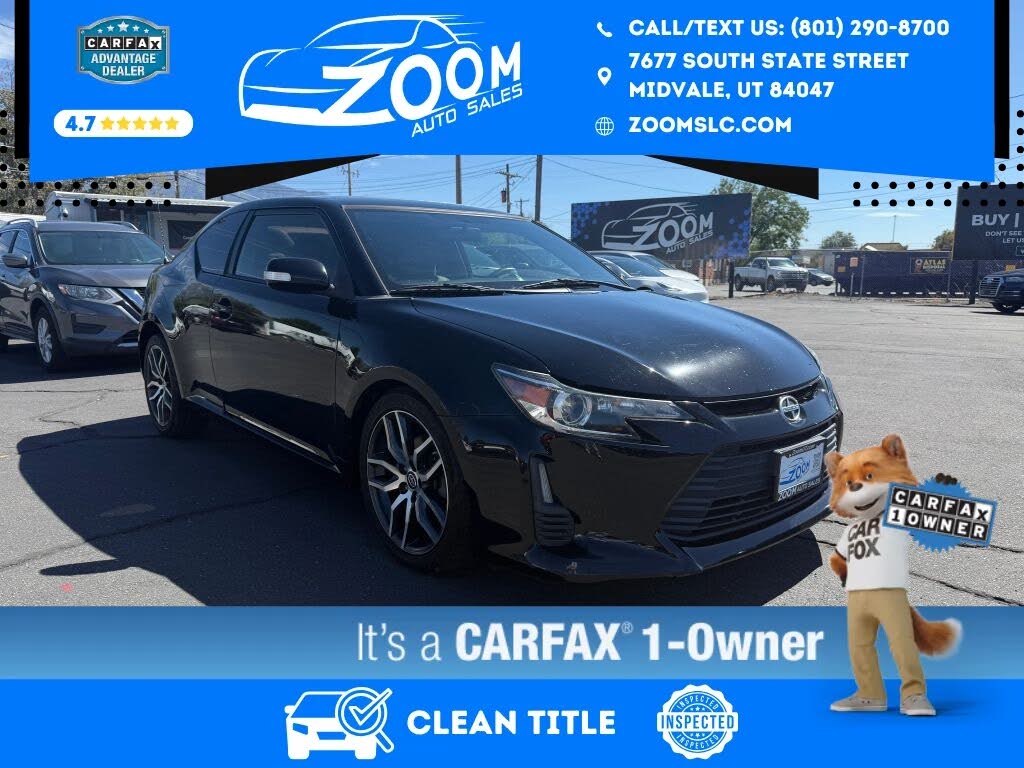 2015 Scion tC