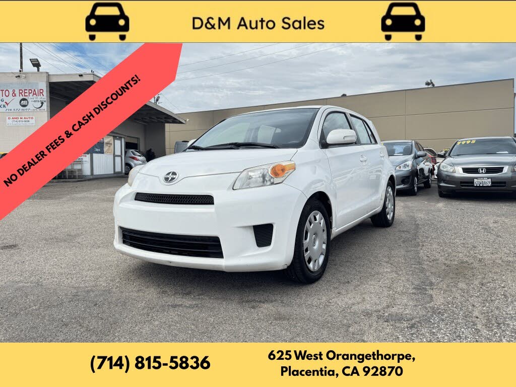 2009 Scion xD