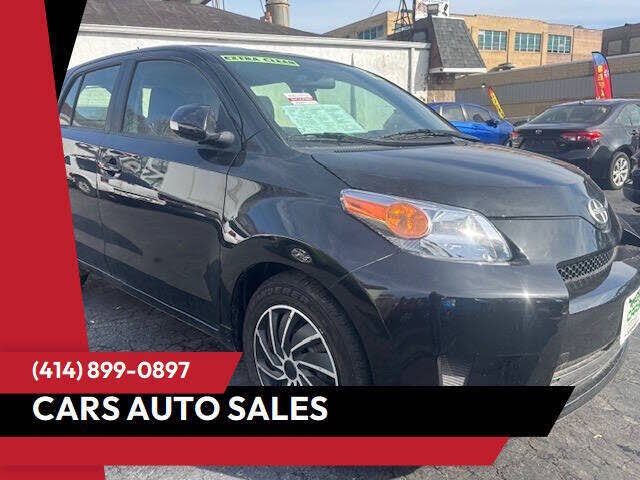 2013 Scion xD Scion 10 Series