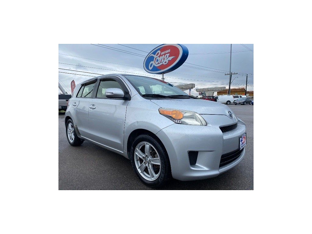 2013 Scion xD Scion 10 Series