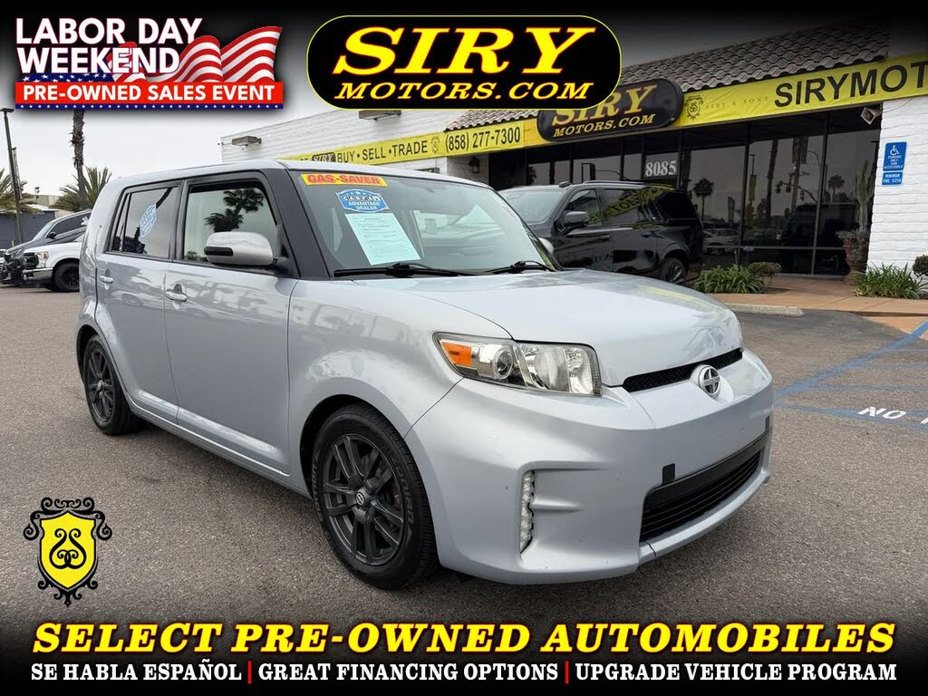 2013 Scion xB Scion 10 Series