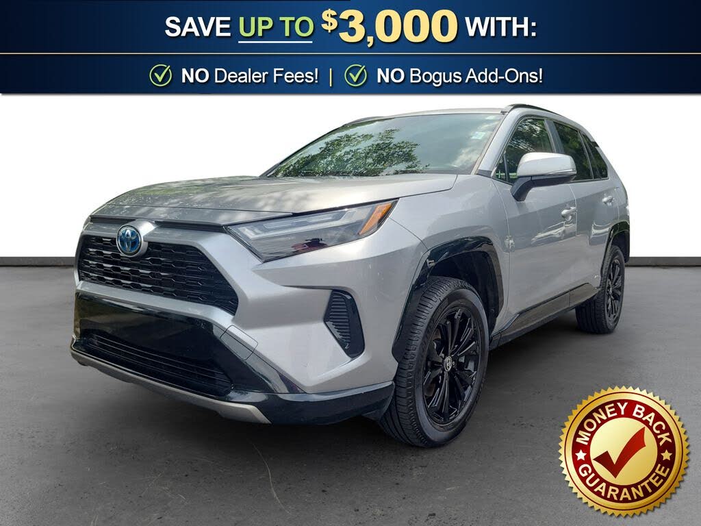 2023 Toyota RAV4 Hybrid SE