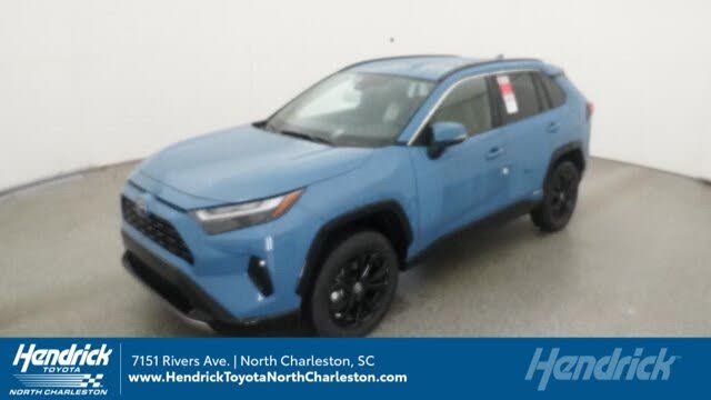 2025 Toyota RAV4 Hybrid SE