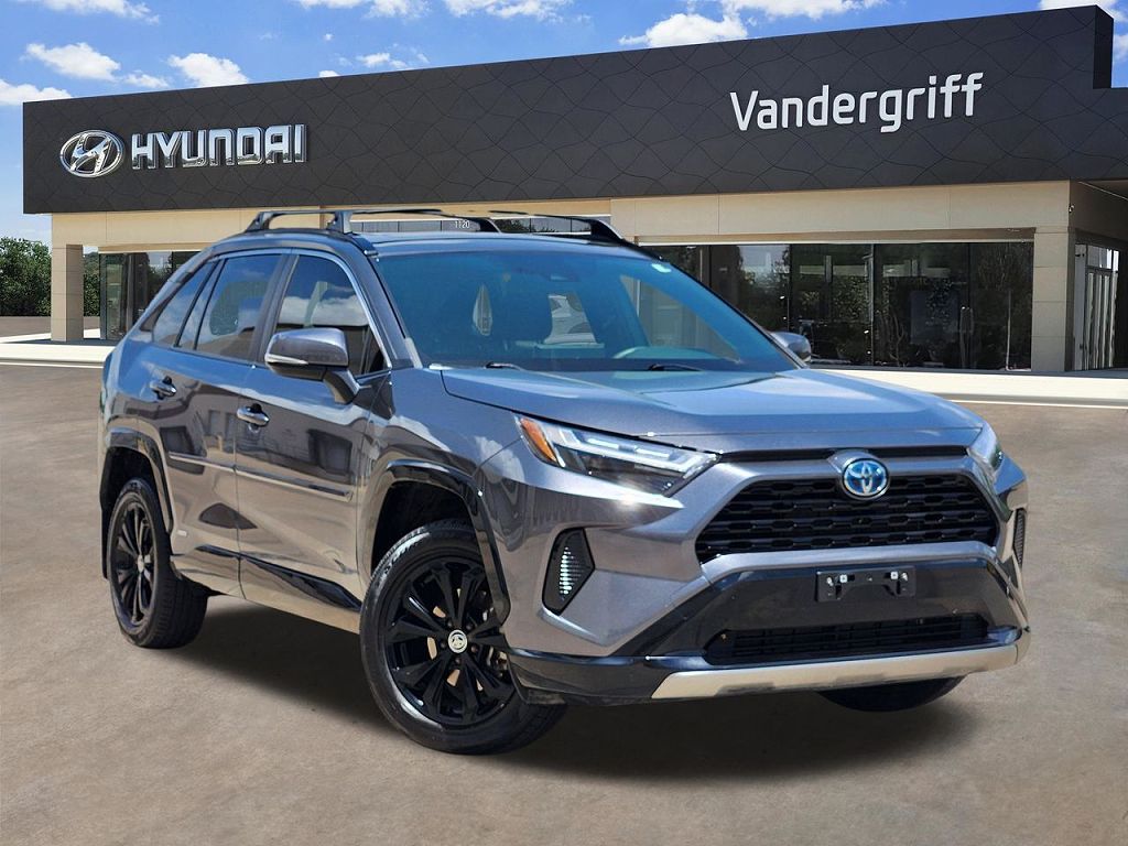 2024 Toyota RAV4 Hybrid SE