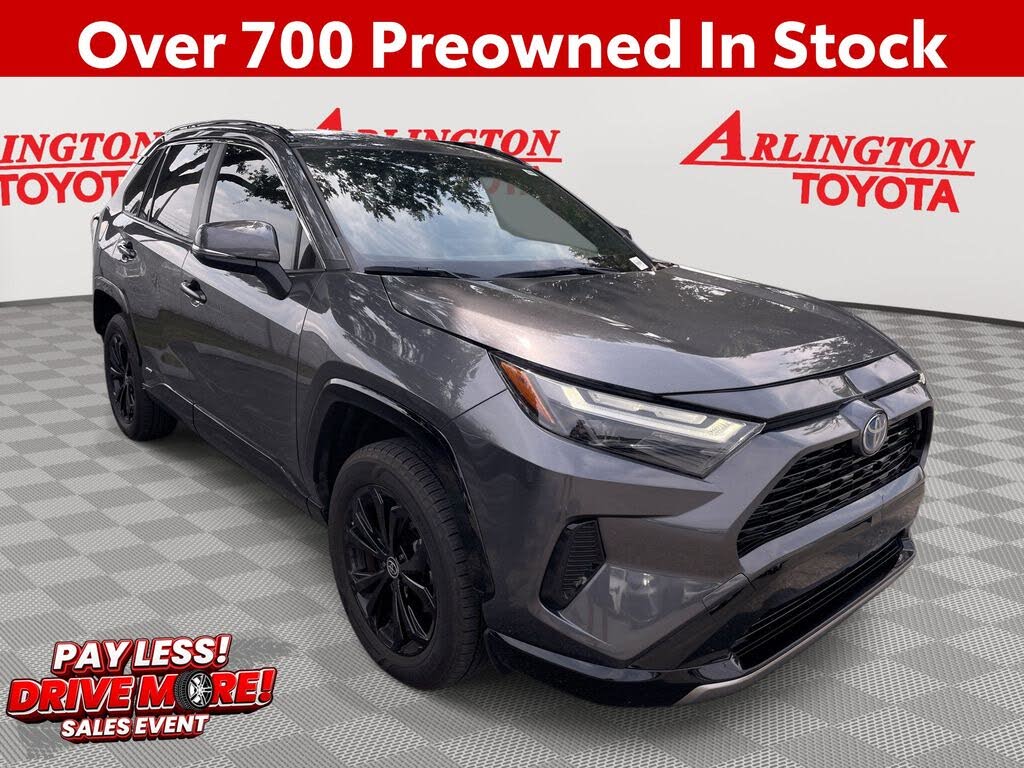 2022 Toyota RAV4 Hybrid SE