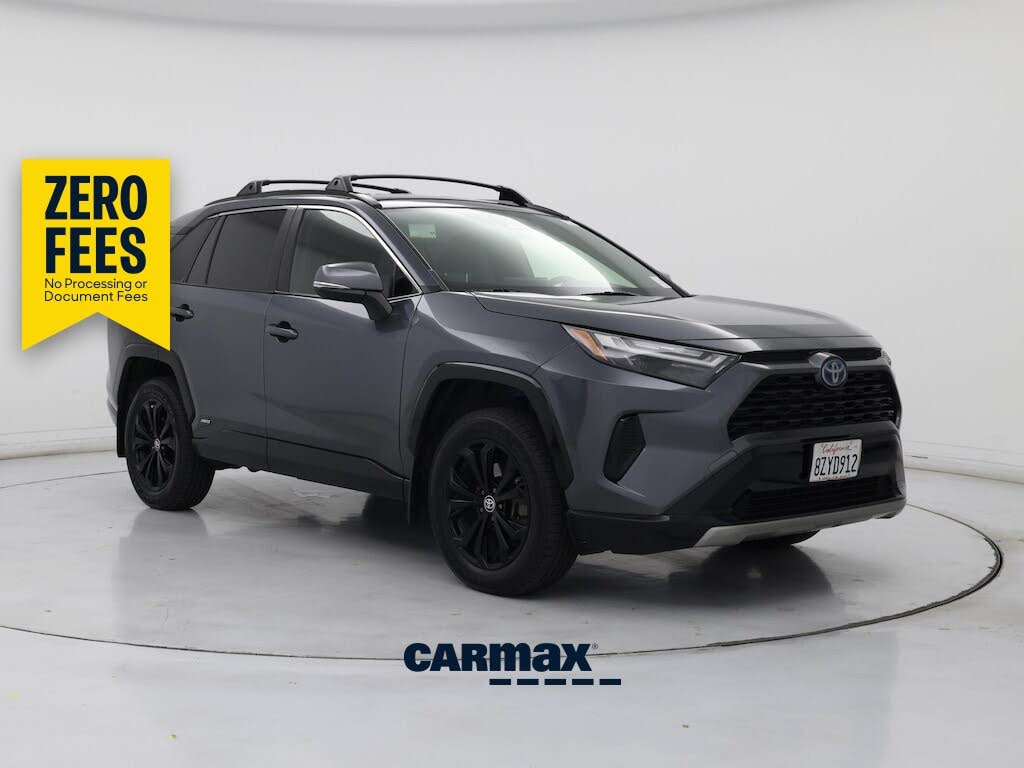 2022 Toyota RAV4 Hybrid SE