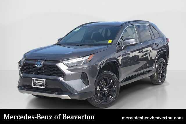 2023 Toyota RAV4 Hybrid SE
