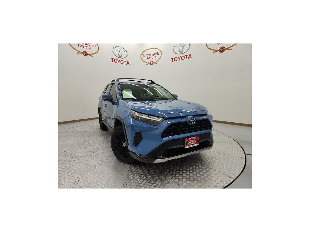 2025 Toyota RAV4 Hybrid SE