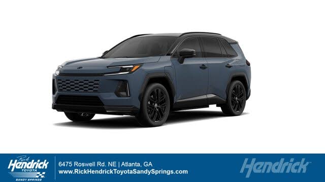2026 Toyota RAV4 Plug-in Hybrid SE