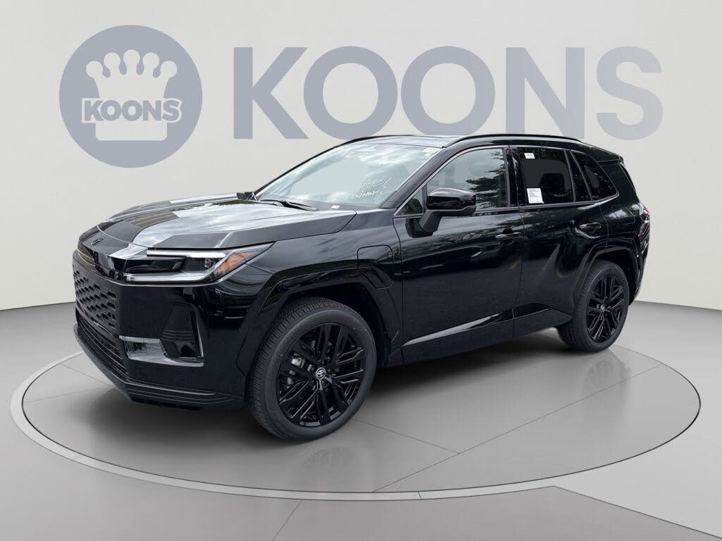 2026 Toyota RAV4 Plug-in Hybrid SE