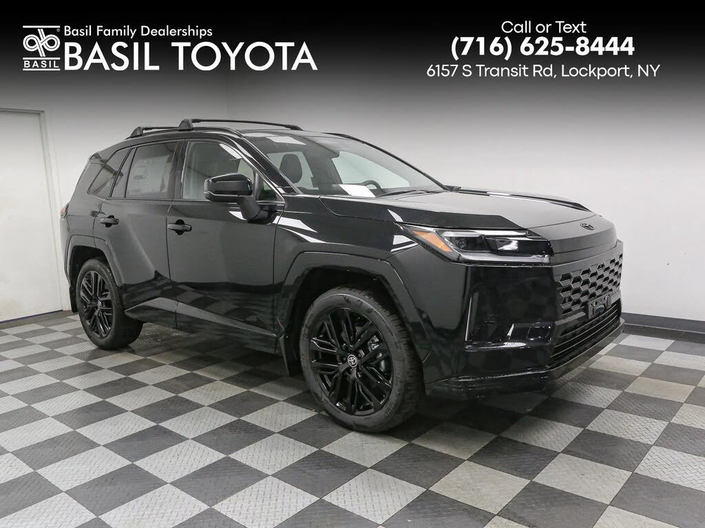 2026 Toyota RAV4 Plug-in Hybrid SE