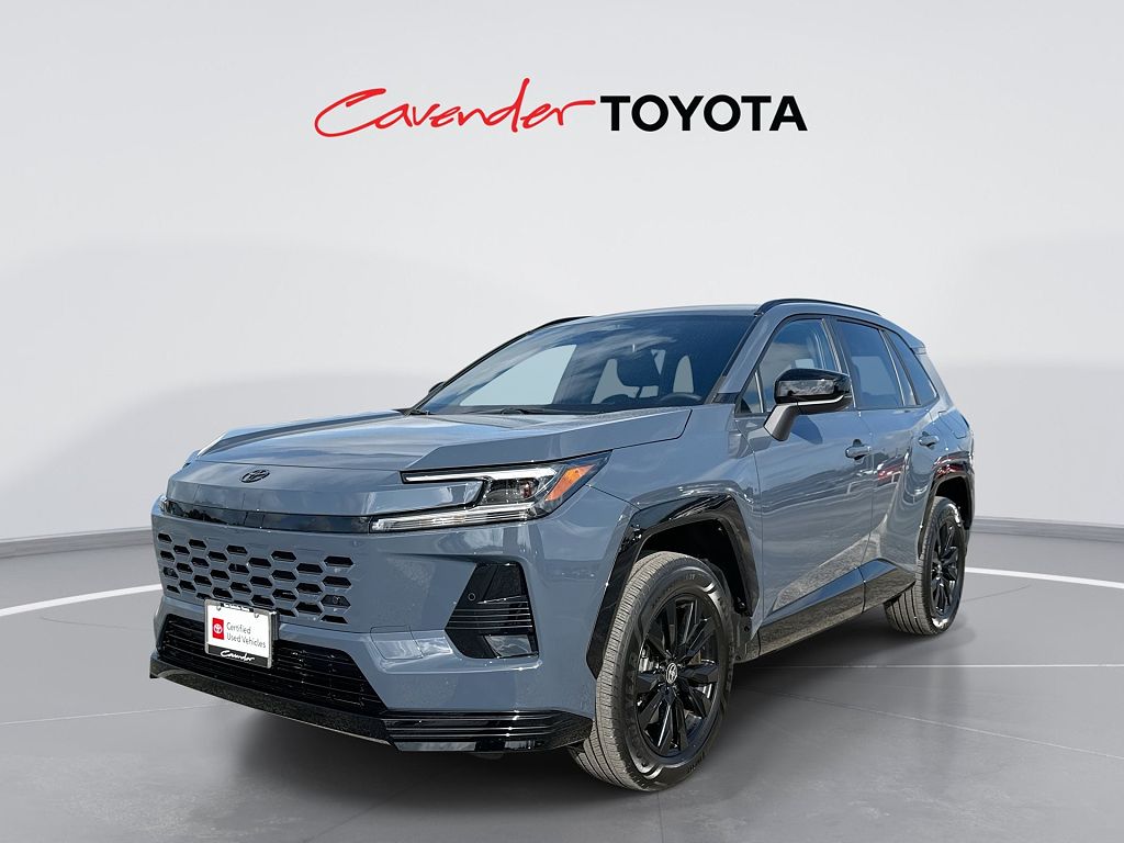 2026 Toyota RAV4 Plug-In Hybrid SE
