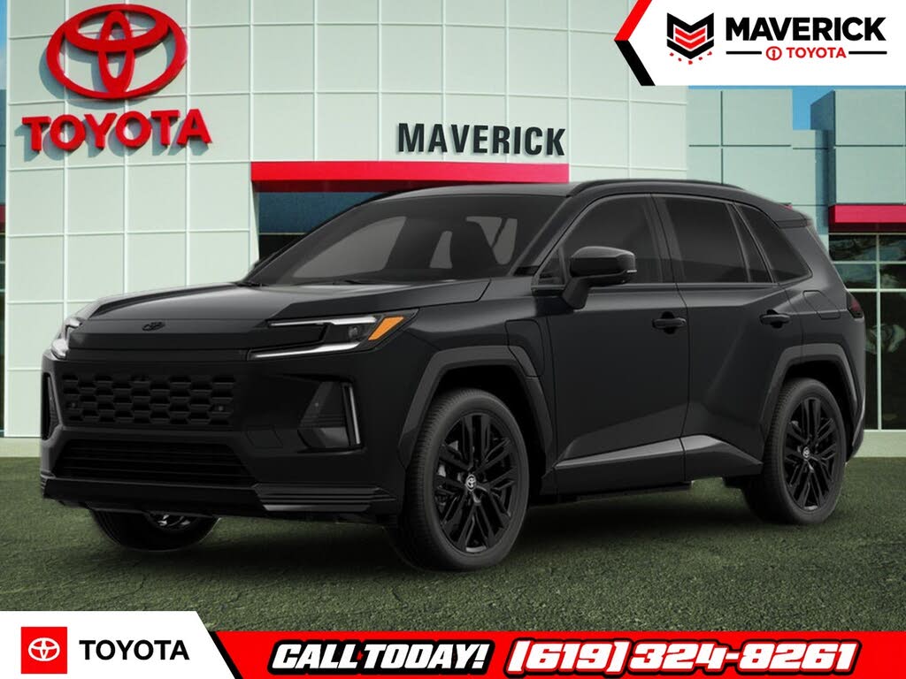 2026 Toyota RAV4 Plug-in Hybrid SE