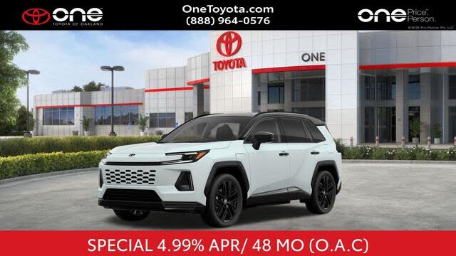 2026 Toyota RAV4 Plug-in Hybrid SE