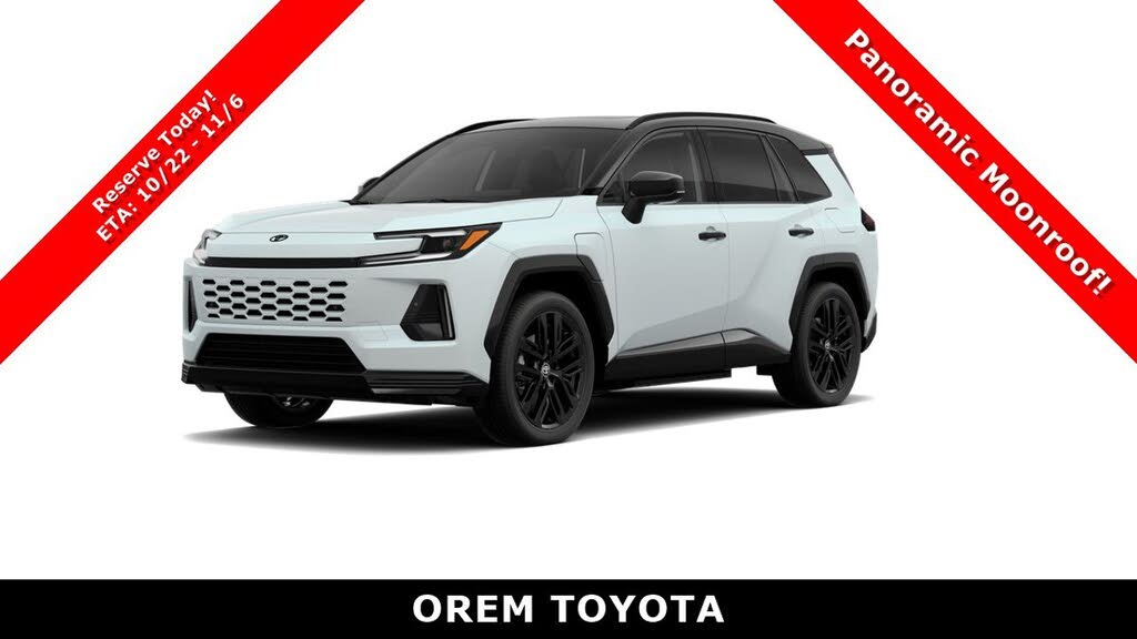 2026 Toyota RAV4 Plug-in Hybrid SE