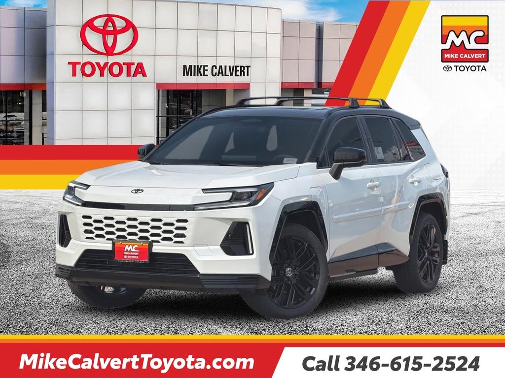 2026 Toyota RAV4 Plug-in Hybrid SE