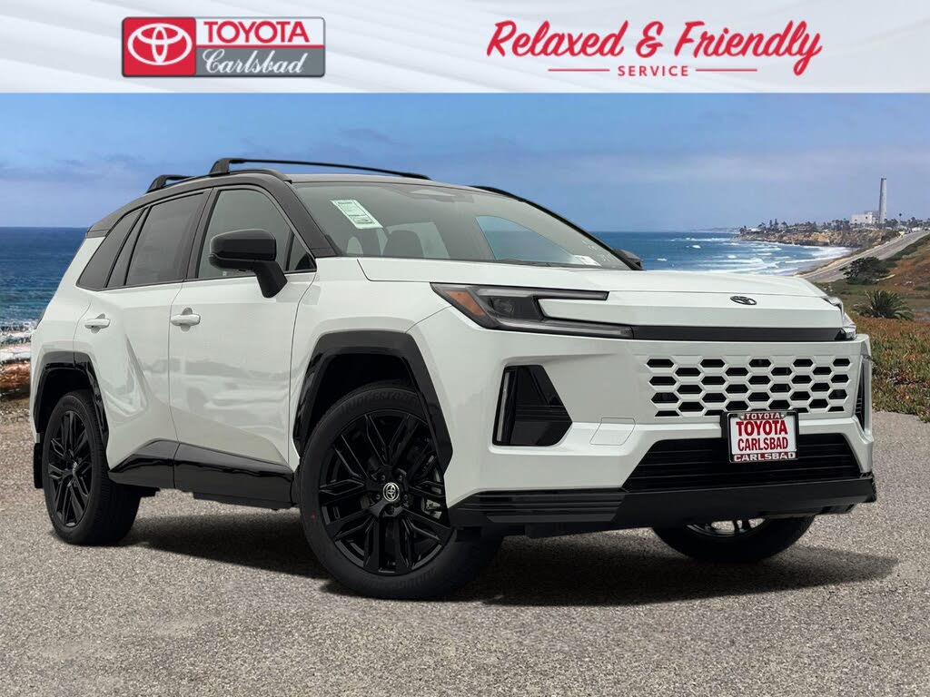 2026 Toyota RAV4 Plug-in Hybrid SE