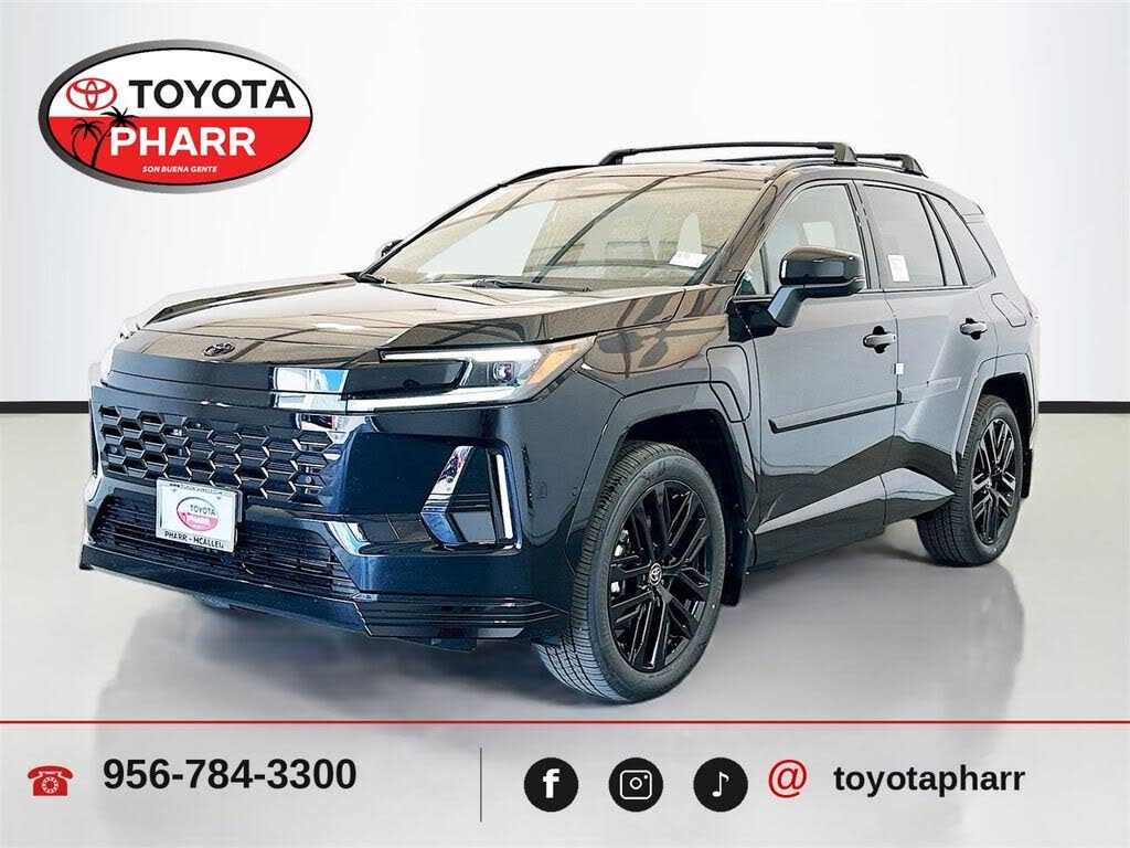 2026 Toyota RAV4 Plug-in Hybrid SE