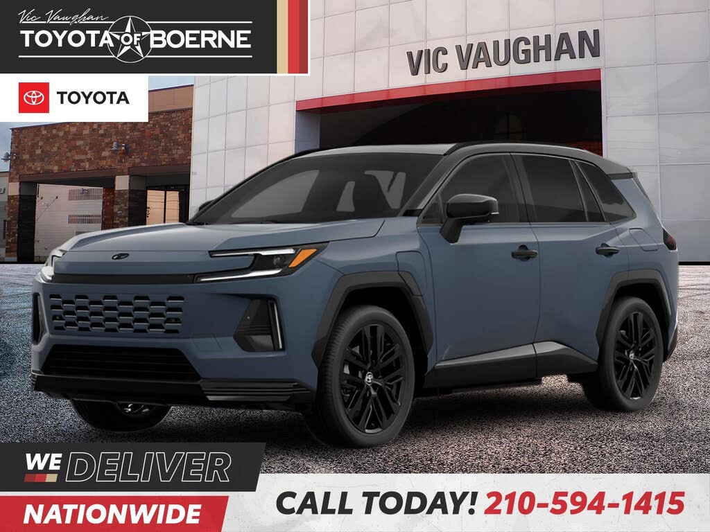 2026 Toyota RAV4 Plug-in Hybrid SE