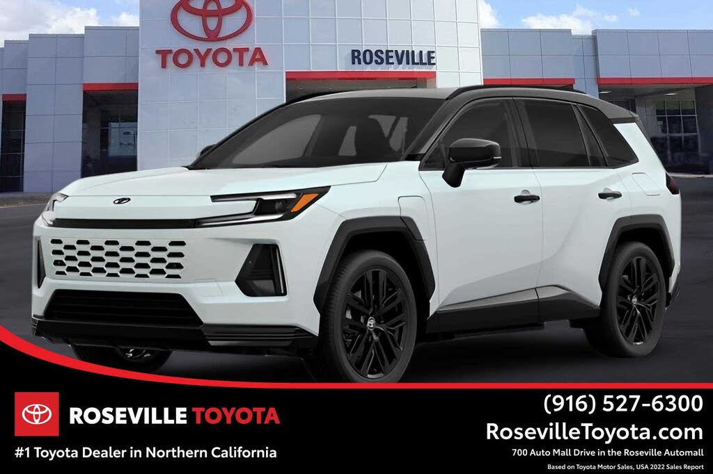 2026 Toyota RAV4 Plug-in Hybrid SE