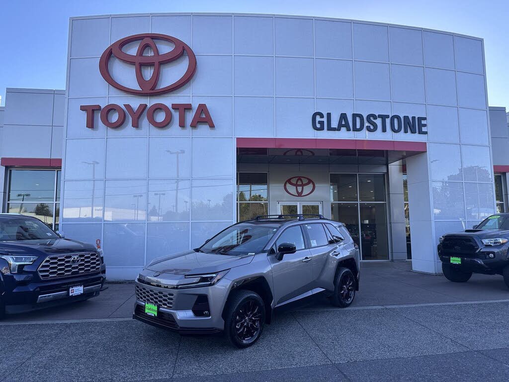 2026 Toyota RAV4 Plug-In Hybrid SE