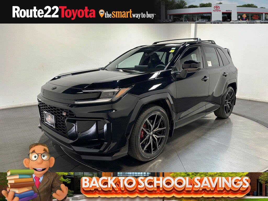 2026 Toyota RAV4 Plug-In Hybrid GR Sport