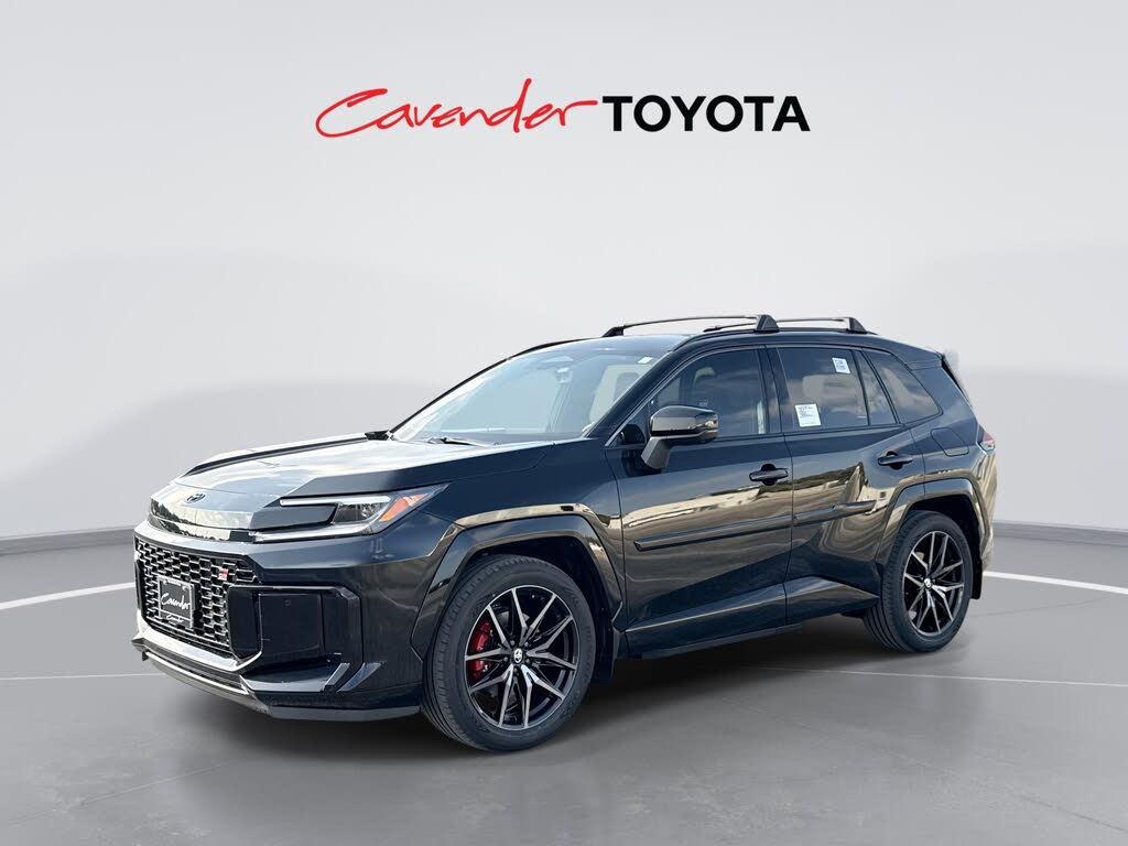 2026 Toyota RAV4 Plug-In Hybrid GR Sport
