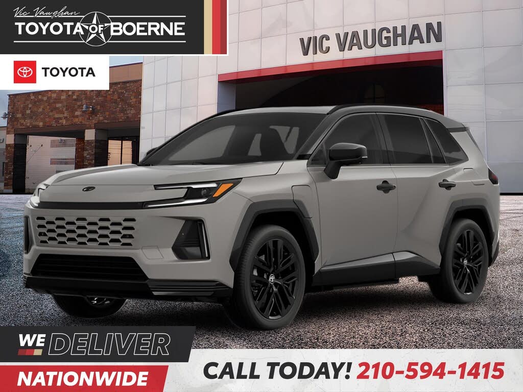 2026 Toyota RAV4 Plug-in Hybrid SE